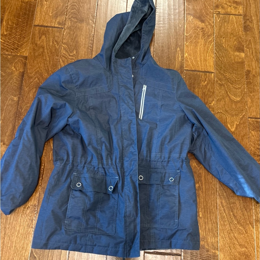 Reversible Rain Jacket - Picture 5 of 5